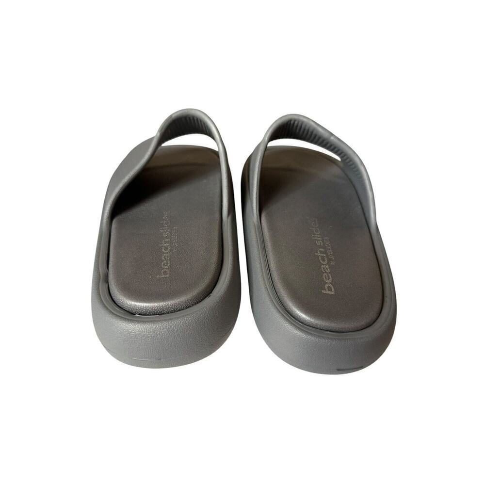 J Slides New Beach Slides Squish Gray Eva Size 8 - image 3